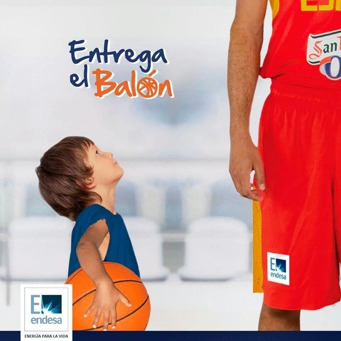 »Entrega el balón» con Endesa en la Copa del Mundo de Baloncesto España 2014