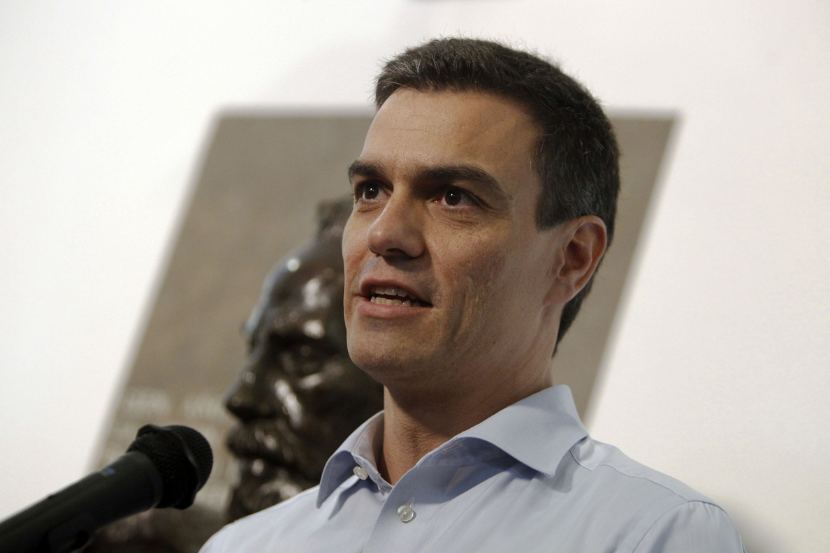 Pedro Sánchez dice que Rajoy encontrará un interlocutor «leal y fiable, pero claro»
