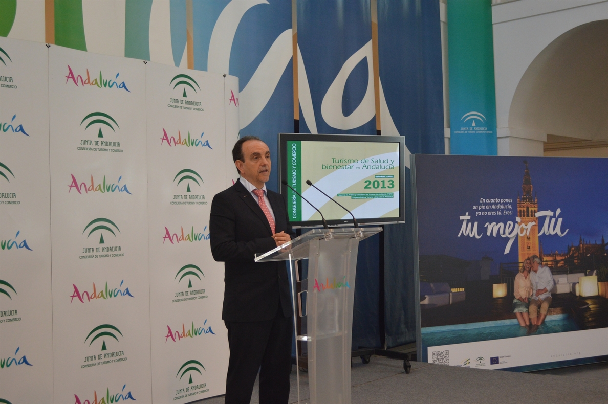 Andalucía cierra 2013 con 700.000 visitantes atraídos por el turismo de salud y bienestar, un 8,5% más