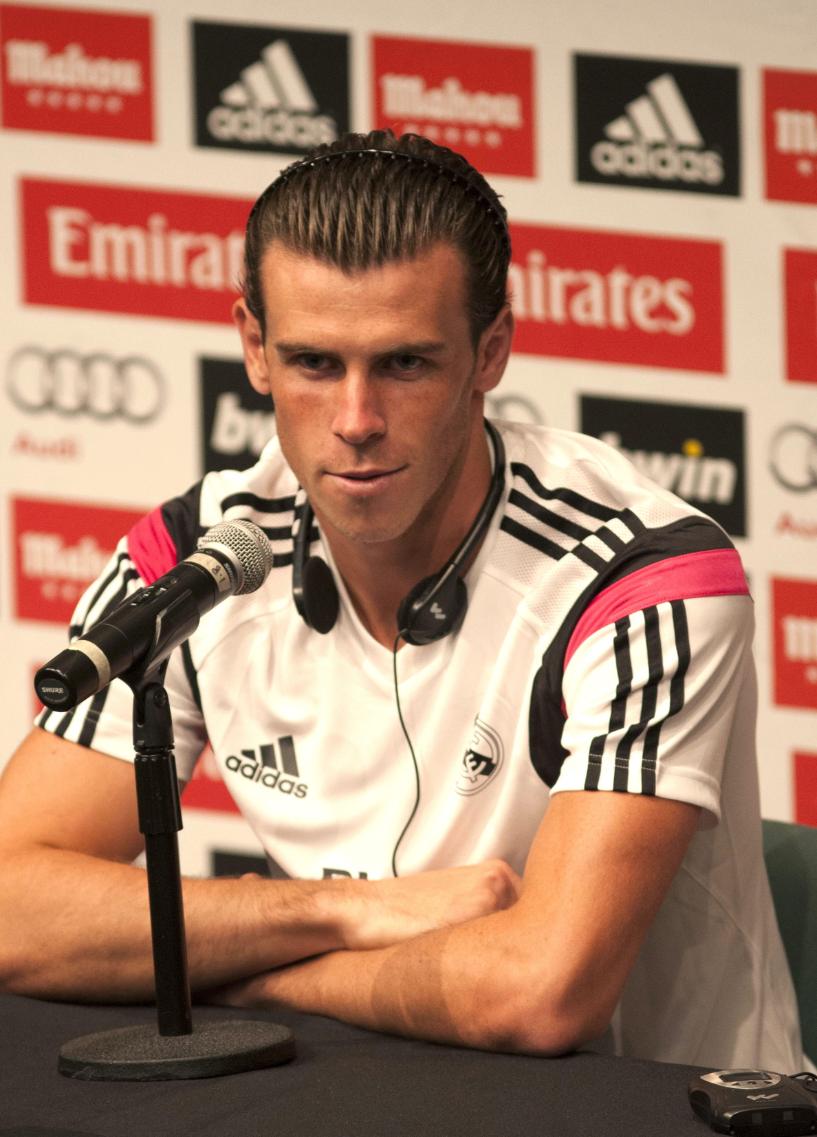 Gareth Bale, «Ojalá James haga en el Madrid lo mismo que en el Mundial»