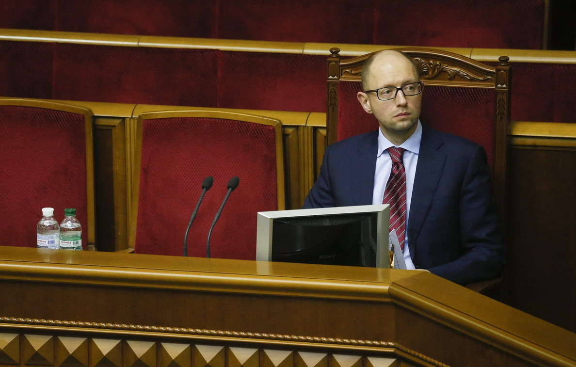 Vladímir Groysman, nombrado primer ministro interino de Ucrania