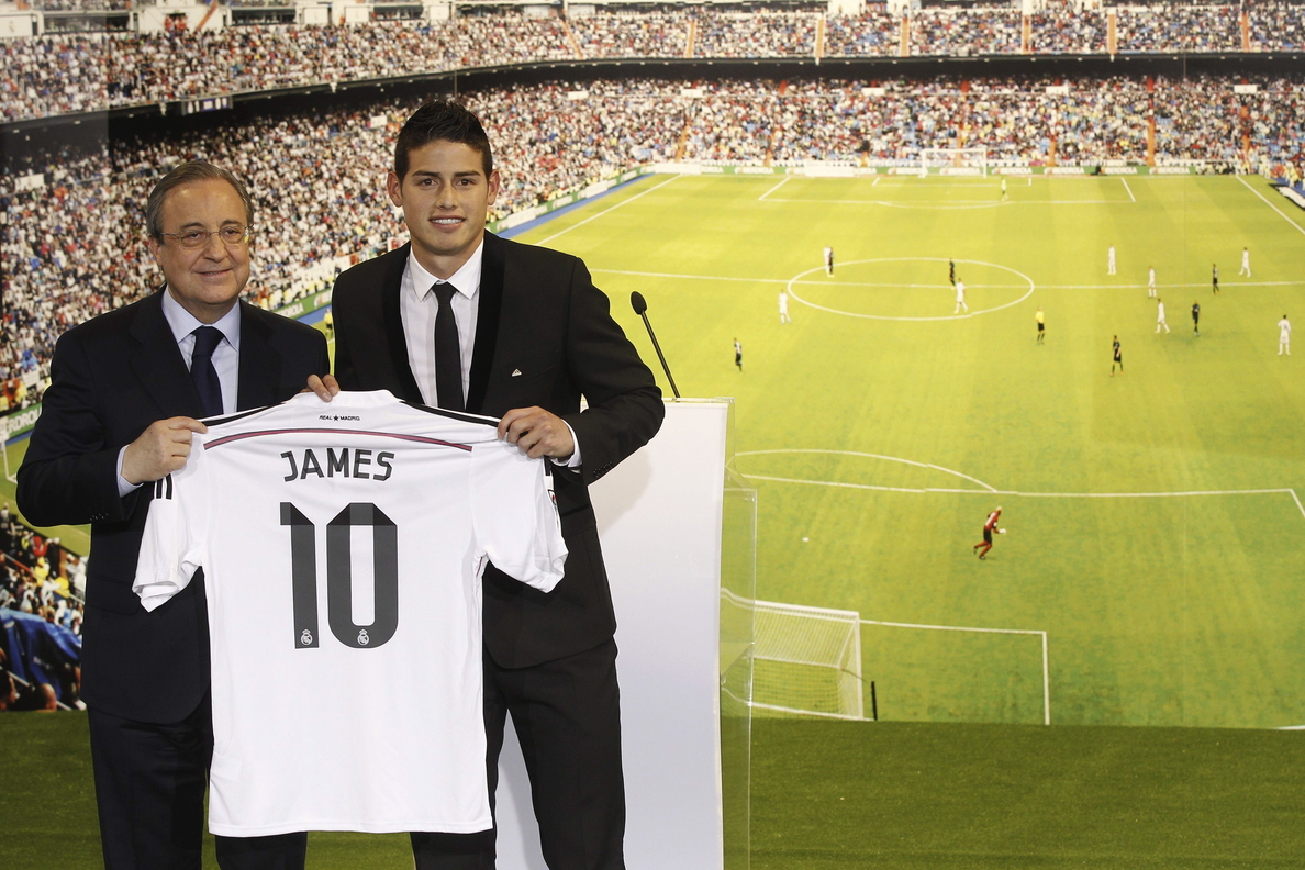 Toca encajar a los cinco fantásticos: Kroos, James, Bale, Cristiano y Benzema