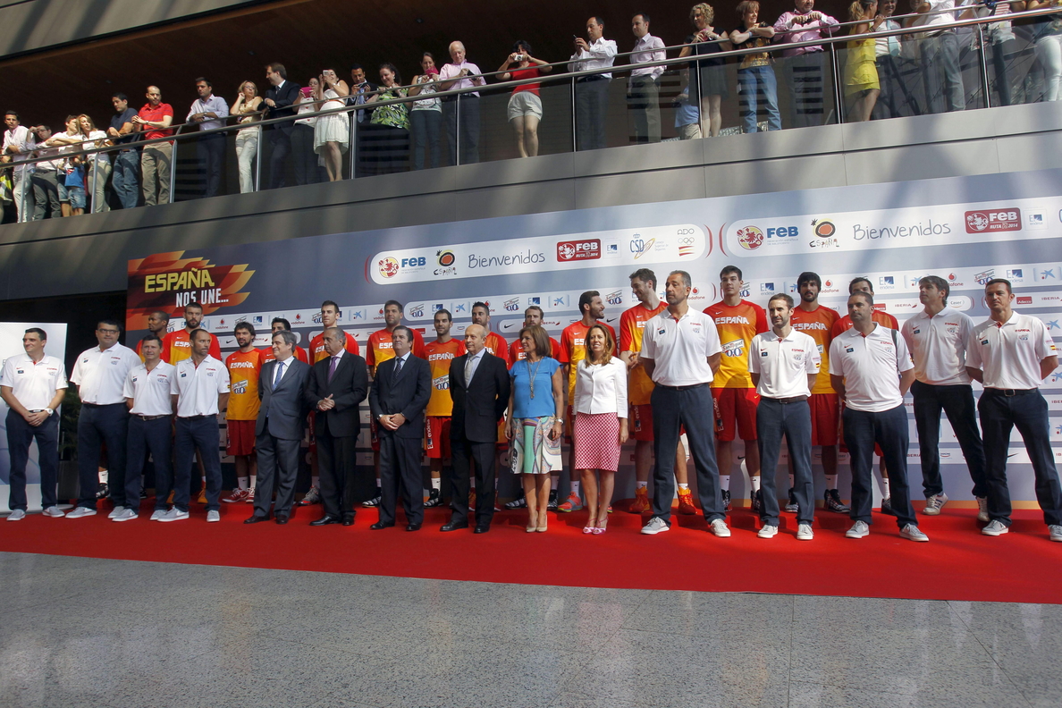 El seleccionador nacional de baloncesto dice que España es el mejor equipo del mundo