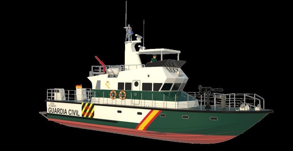 Astilleros Gondán construirá en Vegadeo dos patrulleras para la protección del medio marino