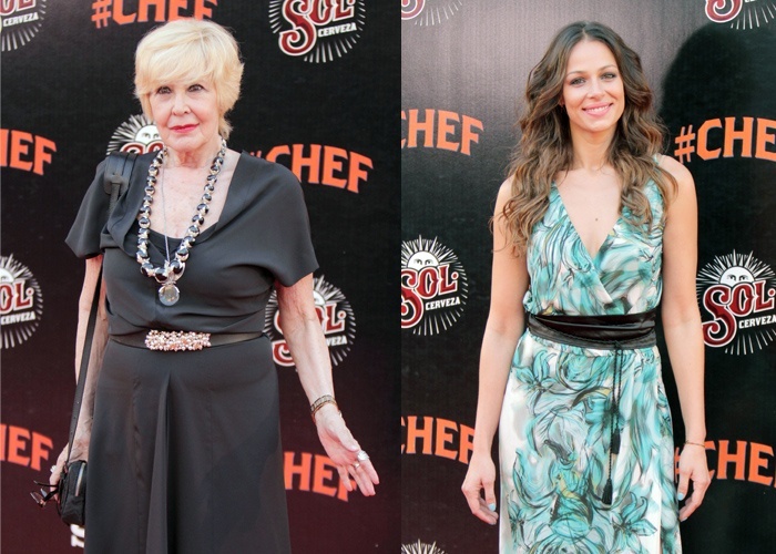 Eva González, Concha Velasco y otros rostros conocidos en el estreno de »Chef»