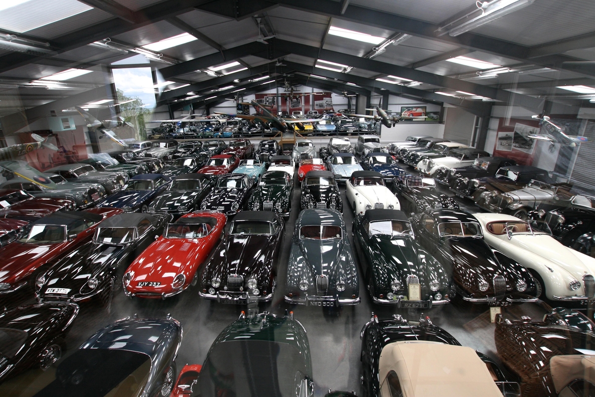 Jaguar Land Rover adquiere la mayor colección privada de clásicos británicos
