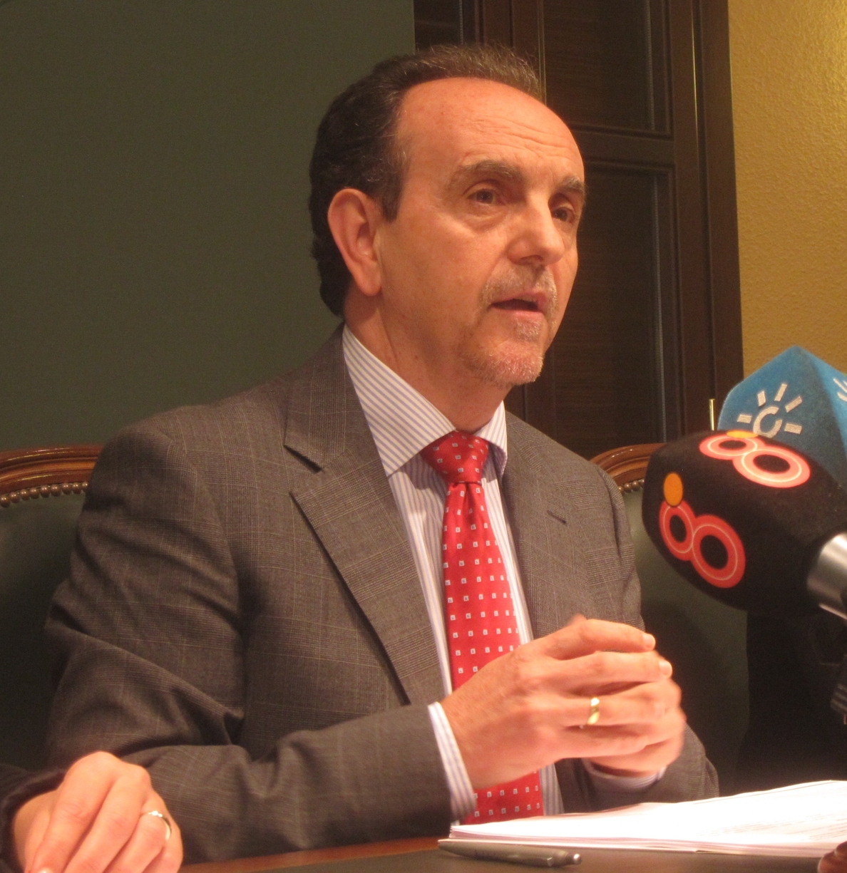 El consejero andaluz de Turismo dice que la privatización de AENA «va contra los intereses estratégicos de España»