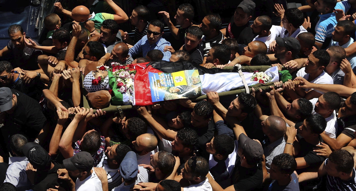 Al menos cuatro palestinos muertos en enfrentamientos en Cisjordania