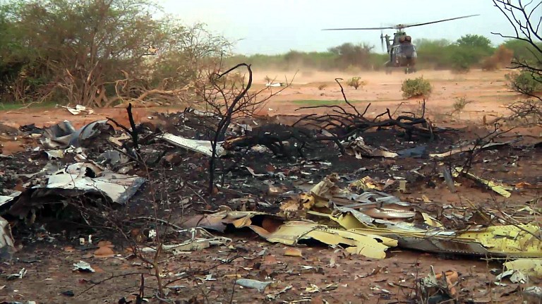 Testigos del accidente en Malí: «Nunca había visto tal horror, los cuerpos están en descomposición»
