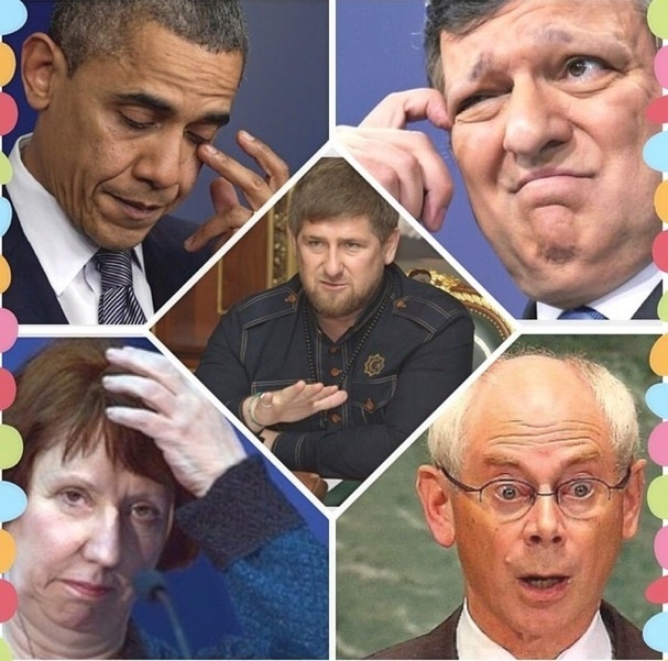 El Gobierno de Chechenia sanciona a Obama y a autoridades de la UE por la crisis de Ucrania