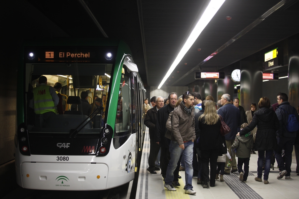 González de Lara dice que el metro marcará «un antes y un después» y hará de Málaga «una gran ciudad»