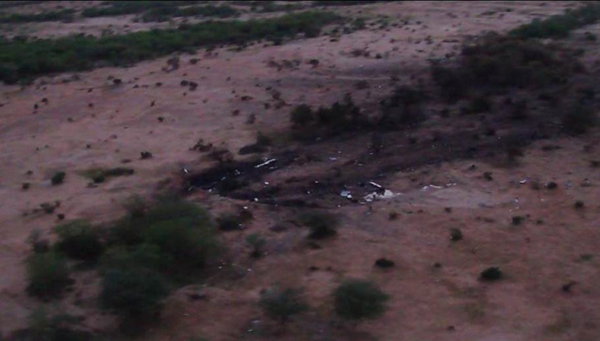 Las cajas negras del avión estrellado en Mali se enviarán a Francia