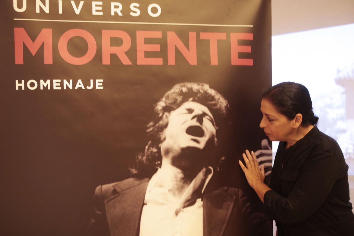 Artistas flamencos se reunirán en la Alhambra para rendir homenaje al «universo» de Enrique Morente