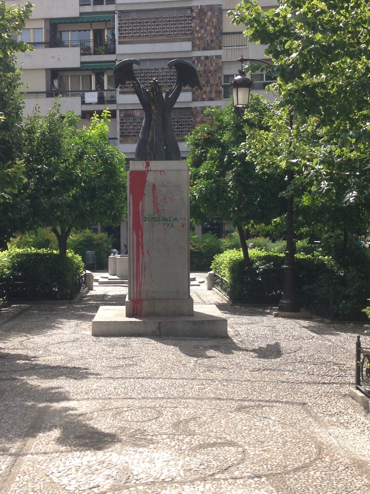 El Ayuntamiento confirma que el monolito a Primo de Rivera será sustituido por otra obra del mismo escultor