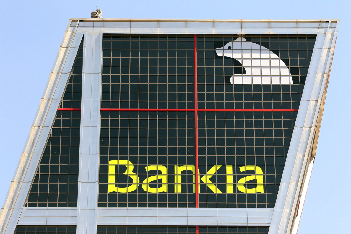 BFA-Bankia ganó 827 millones hasta junio, el 93 por ciento más, por ingresos extraordinarios