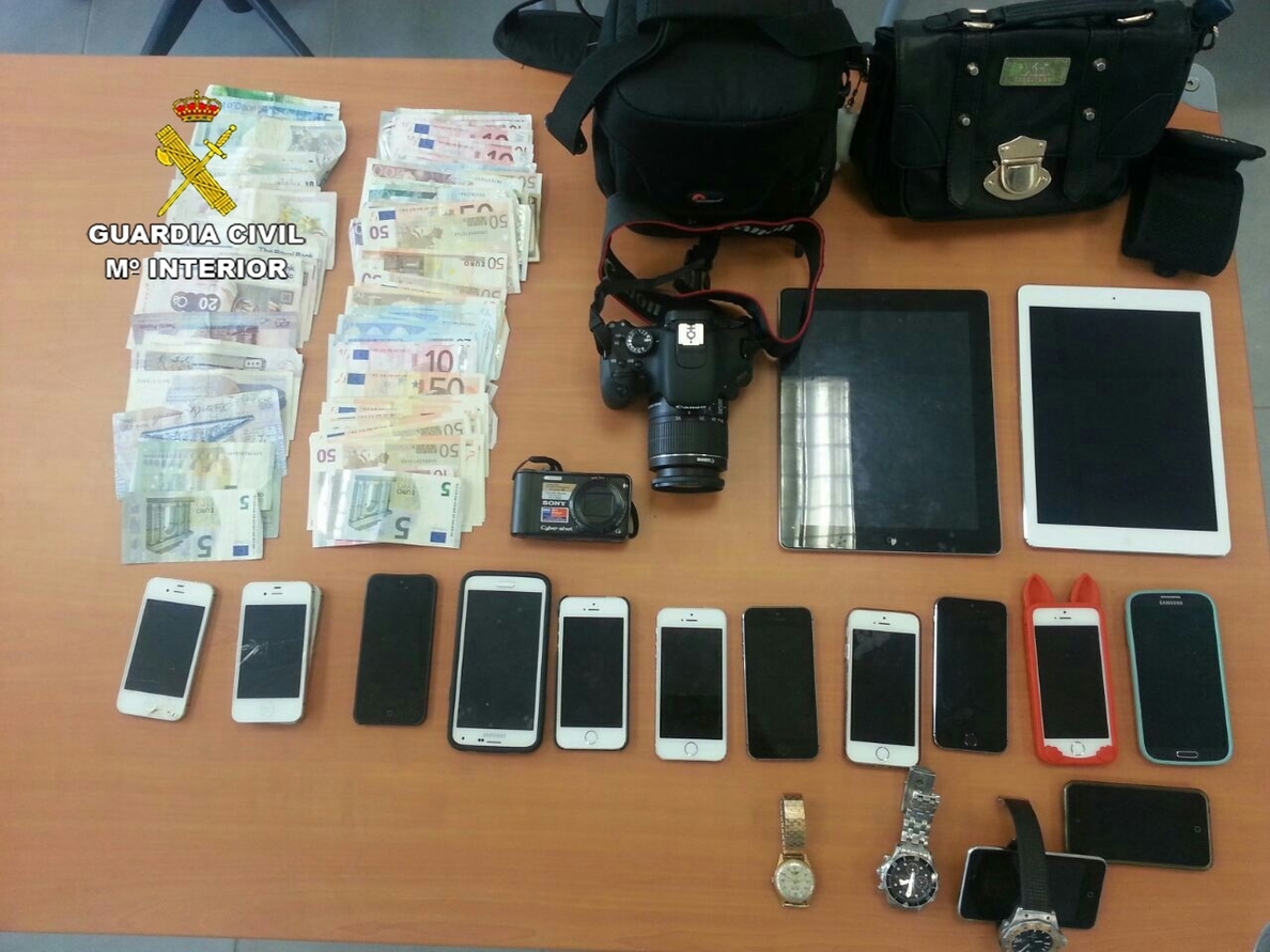 Detenido en Calviá un varón dedicado a la compra venta de objetos robados