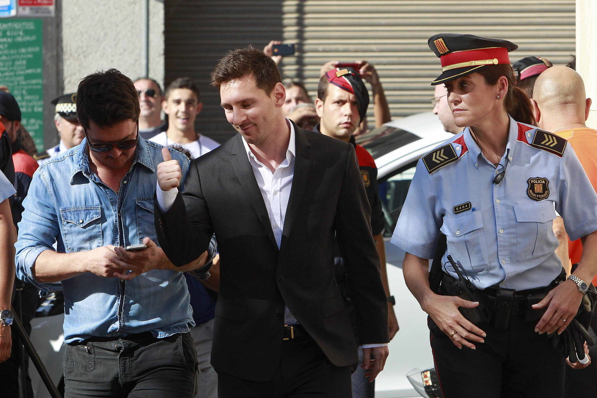El juez rechaza exonerar a Messi y le deja a las puertas de un juicio por fraude fiscal