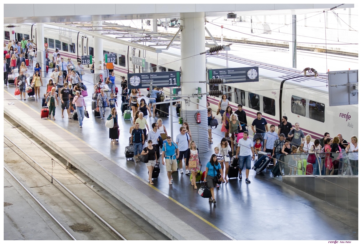Autorizado un gasto de 28,5 millones para el convenio con Renfe de servicios ferroviarios de media distancia