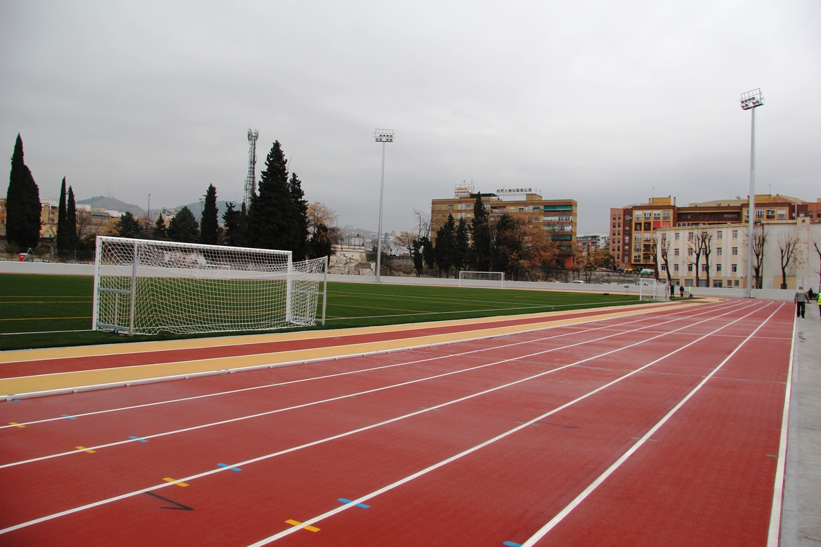 La Real Federación Española de Atletismo homologa la pista del Estadio de la Juventud de Granada