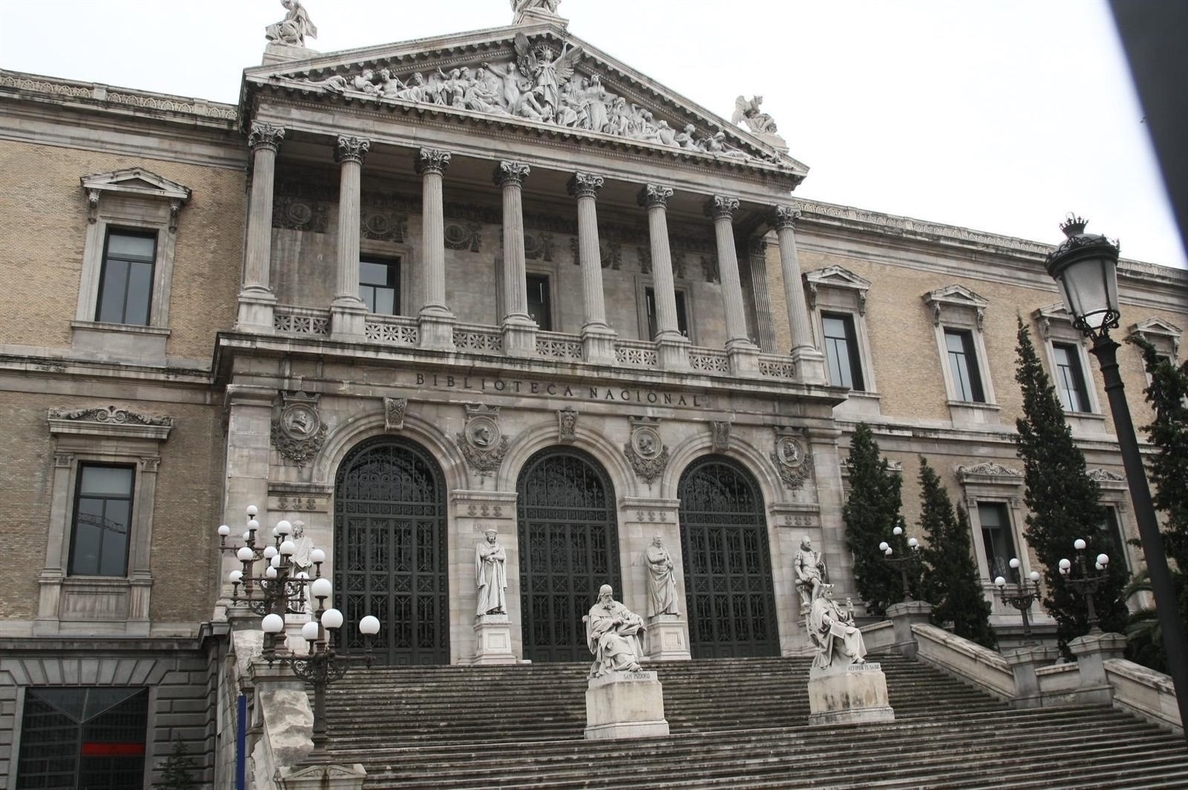El Gobierno prevé un incremento «significativo» de los ingresos de la Biblioteca Nacional con el cambio normativo