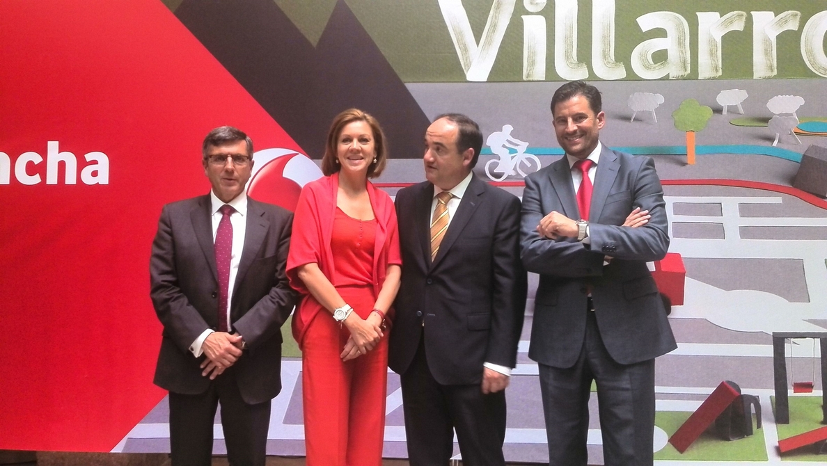 Vodafone España presenta la estrategia 4G en Villarrobledo (Albacete), uno de los ocho municipios de C-LM que la tienen