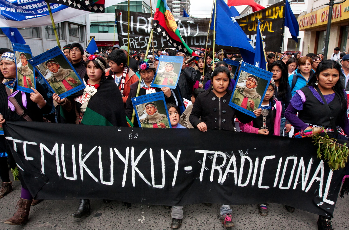 La CorteIDH ordena a Chile anular las condenas por terrorismo a siete mapuches