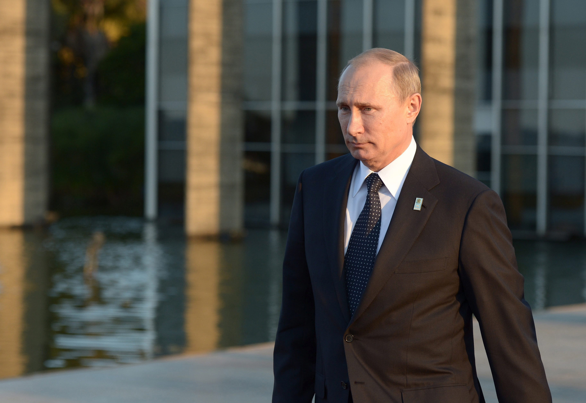 Crece el rechazo de los rusos hacia Putin tras el derribo del Malaysia Airlines