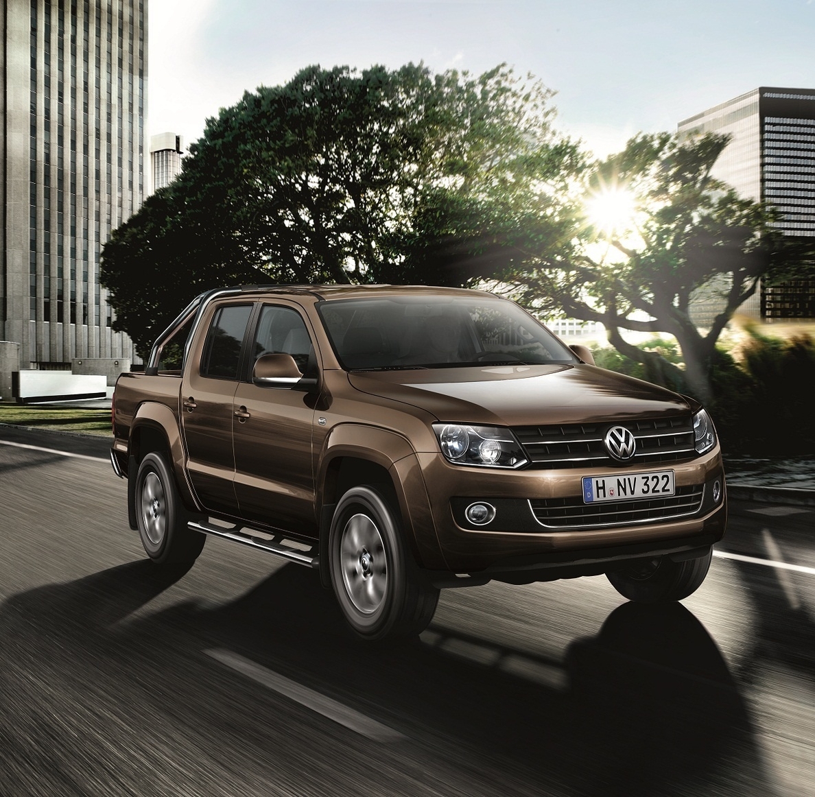Volkswagen trae a España el Highline Edition del »pick-up» Amarok