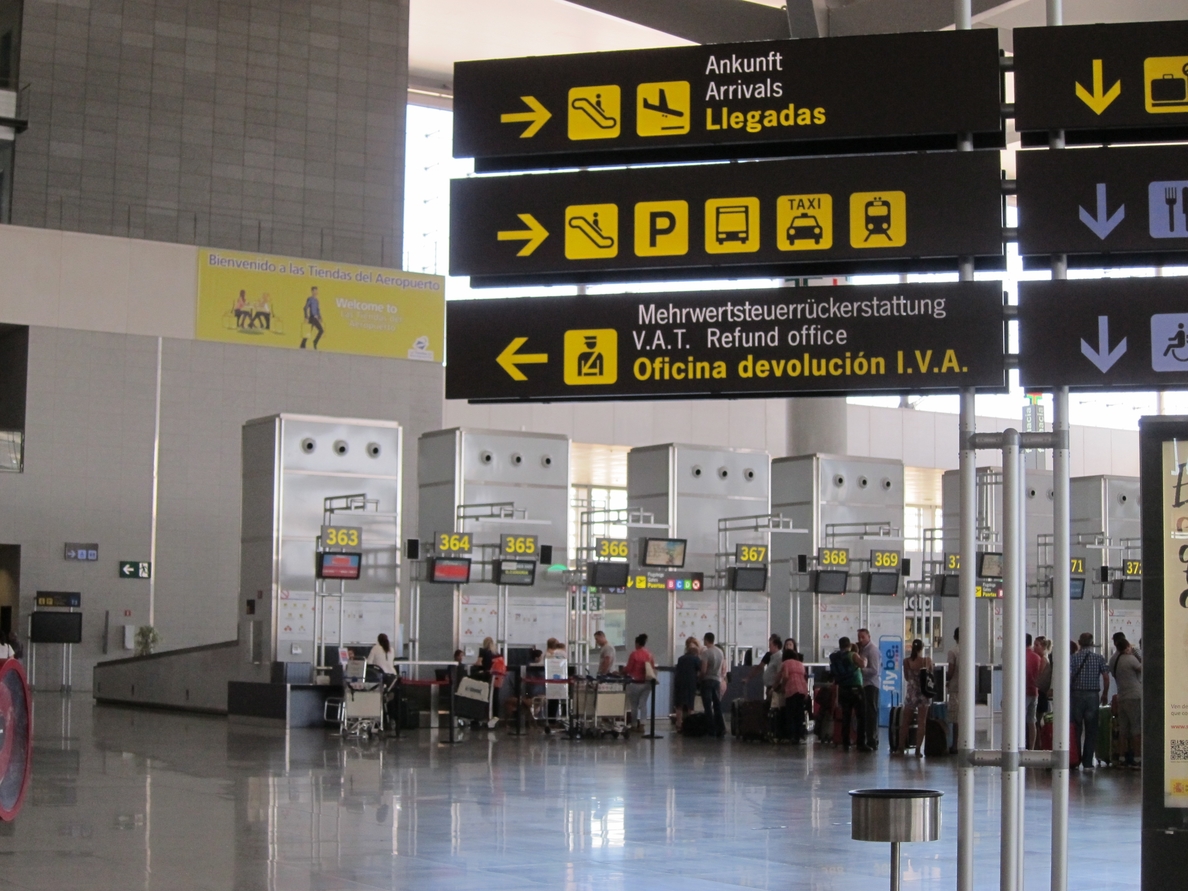 El aeropuerto de Málaga prevé casi 2.600 operaciones y más de 430.800 pasajeros en siete días