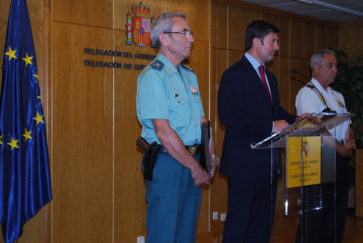 El delegado del Gobierno ve «delicado» el caso del bebé recién nacido que resultó herido en O Rosal (Pontevedra)