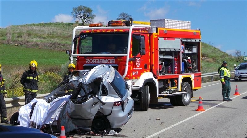 Ocho personas han fallecido en accidente de tráfico en Cantabria en lo que va de año y 616 en el conjunto de España