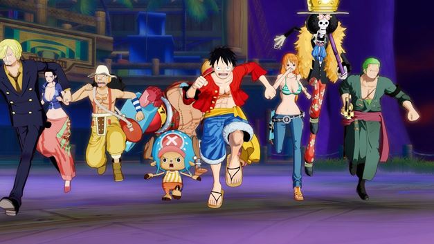 One Piece Unlimited World Red recibe dos nuevos contenidos descargables