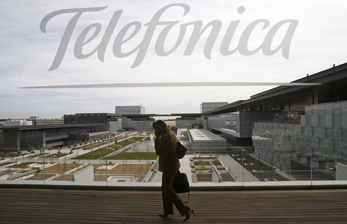 Telefónica reduce un 8,6% los ingresos en España