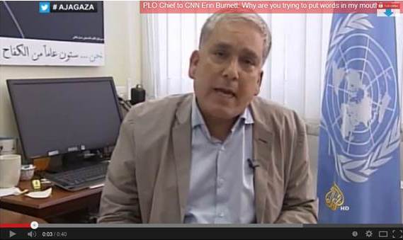 Un portavoz de la ONU rompe a llorar en televisión cuando relata la situación en Gaza