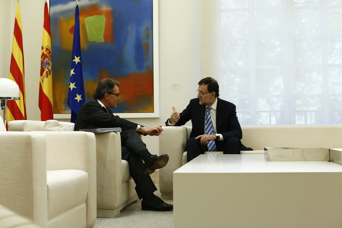 Los 23 puntos que Mas presentó a Rajoy incluyen medidas económicas, cultura y obra pública