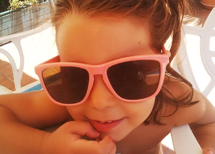 Las gafas de sol en verano, especialmente recomendadas en niños y personas mayores