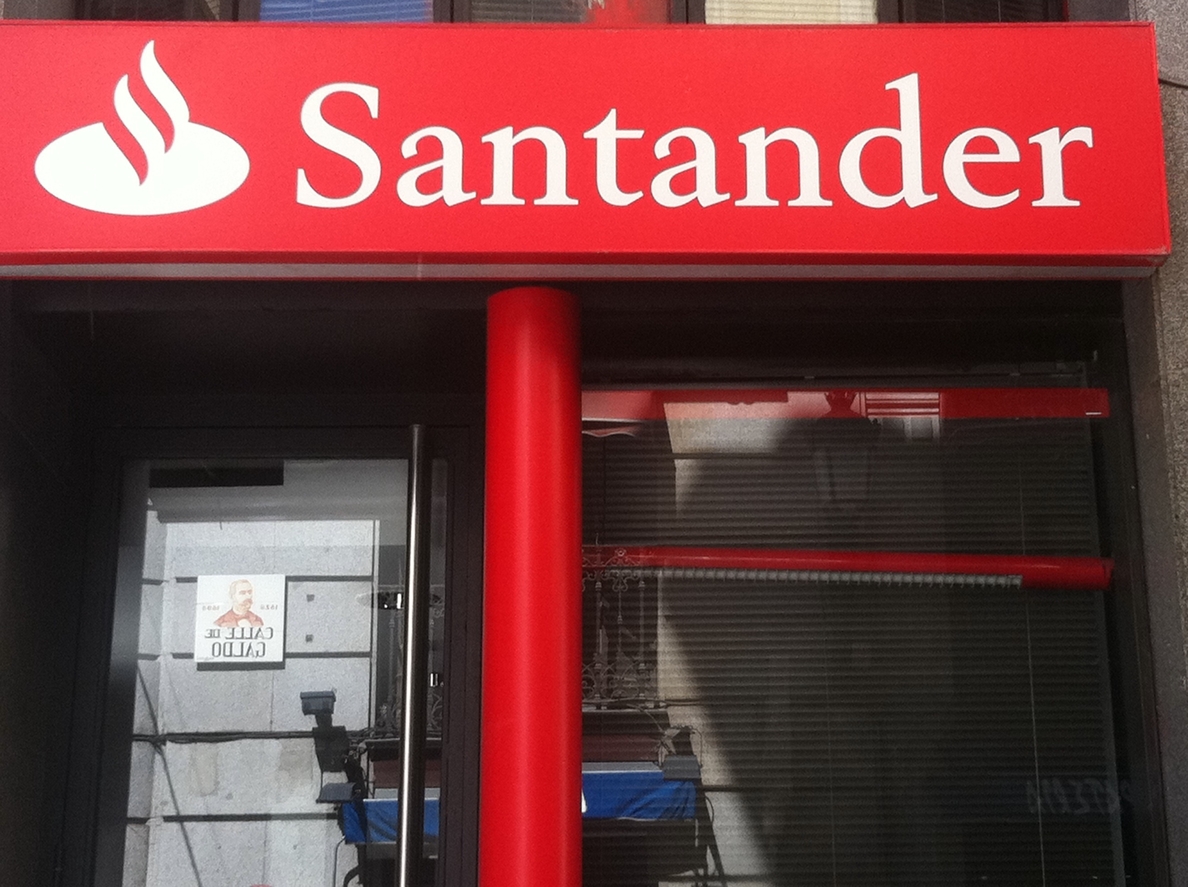 Santander obtuvo un beneficio de 2.756 millones,un  22% más que en el mismo período de 2013