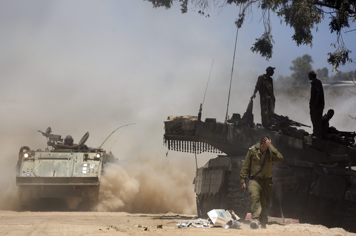 Se reanudan los combates entre Israel y Hamás tras no cumplirse la tregua de 72 horas