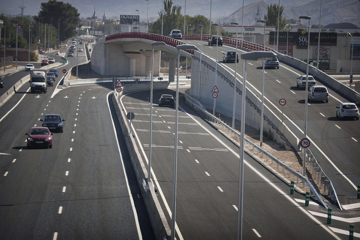 Normalidad en las carreteras madrileñas durante las primeras horas de la segunda Operación Salida