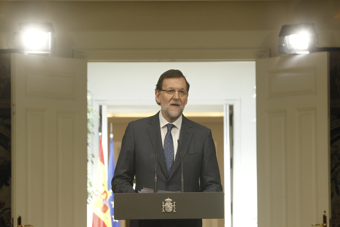Rajoy cree que Mas no hará nada ilegal y está «tranquilo» con la postura del PSOE