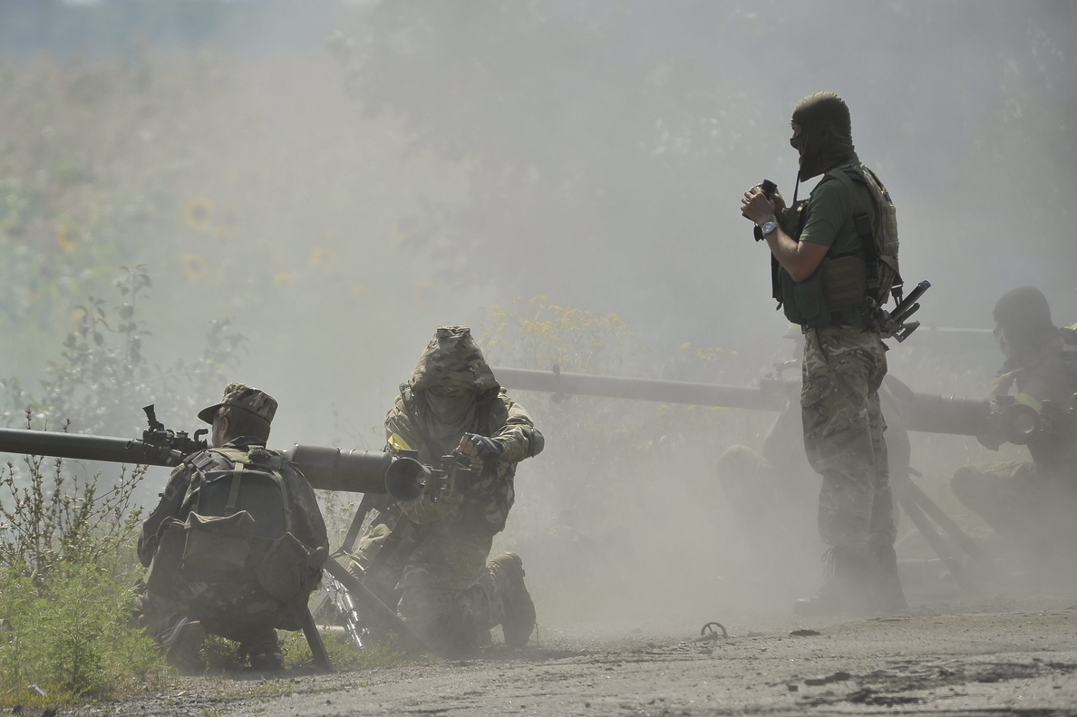 Mueren al menos 10 soldados en combates en el este de Ucrania