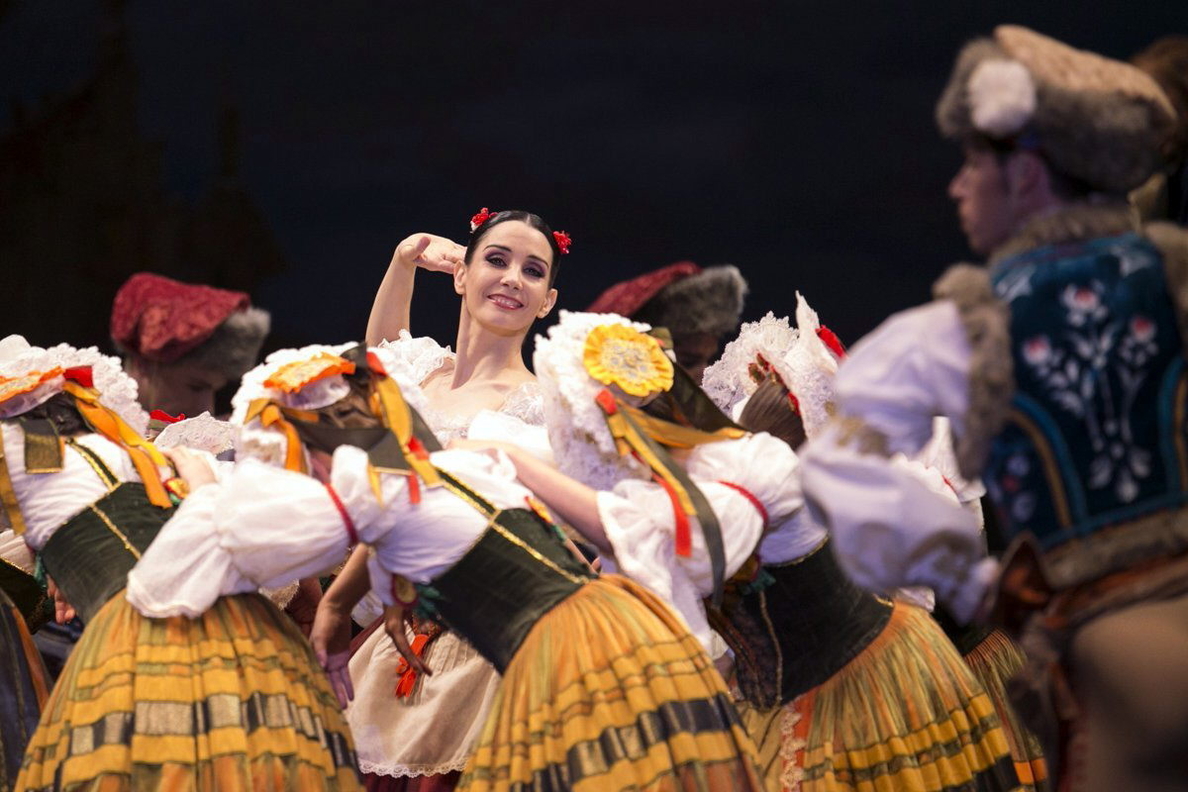 Tamara Rojo y el English National Ballet hechizan al público de Peralada