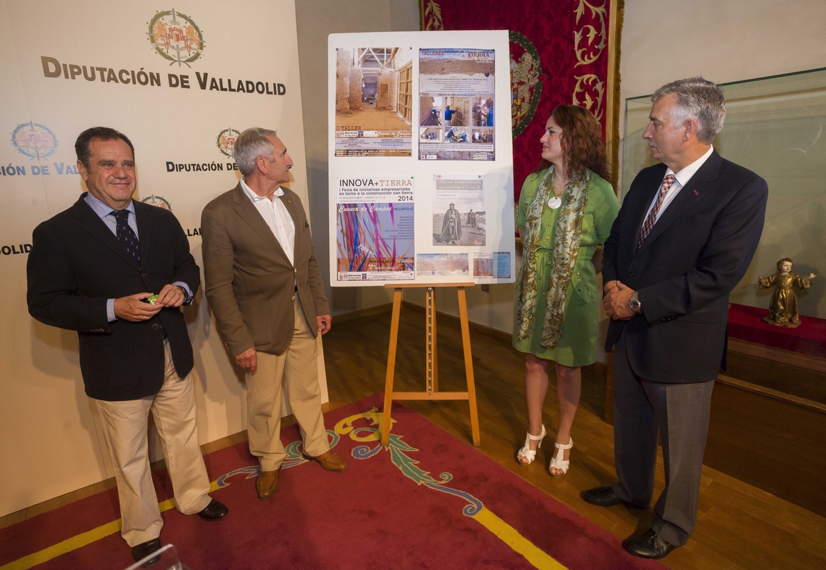 La tierra centrará el II Taller de Rehabilitación del Patrimonio y la I Feria Empresarial de Cuenca (Valladolid)