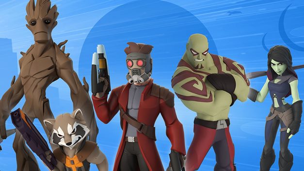 Disney Infinity 2.0 muestra a los Guardianes de la Galaxia en un tráiler