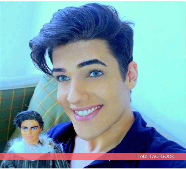El muñeco Ken tiene una nueva versión humana de 20 años y espera a su barbie