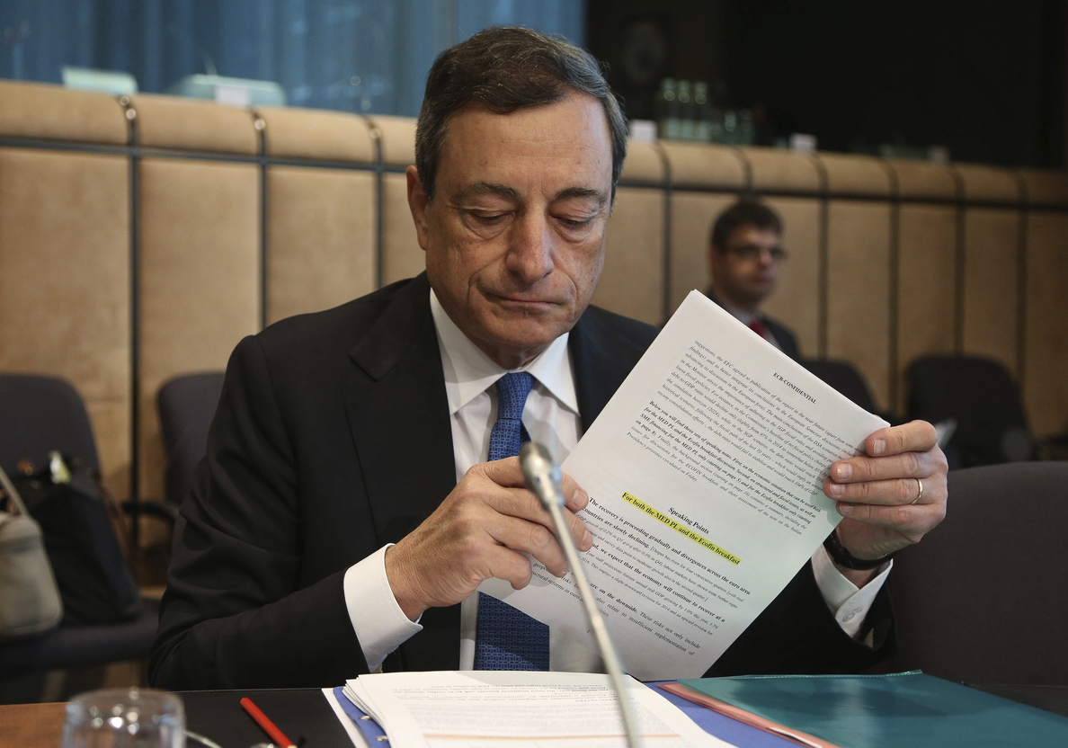 El BCE reconoce que la crisis de Ucrania puede afectar a la recuperación de la eurozona