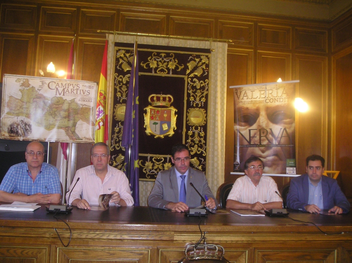 El alcalde de Valeria (Cuenca) espera que continúen los trabajos para recuperar las posibles termas del siglo I