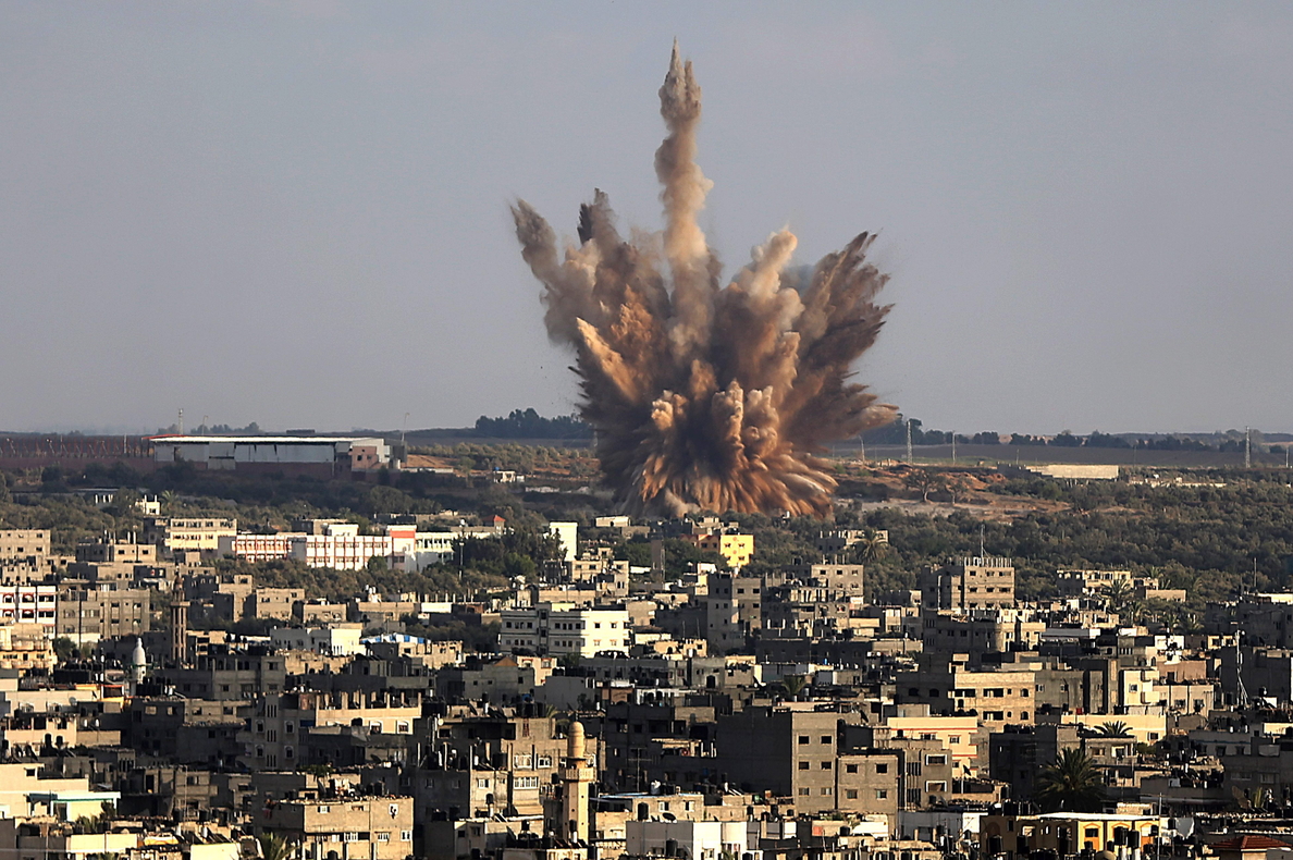Mueren tres palestinos, dos de ellos menores, en ataques israelíes