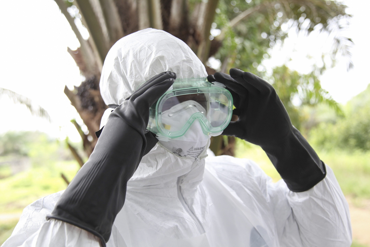 Ruanda anuncia un posible caso de ébola de un estudiante alemán