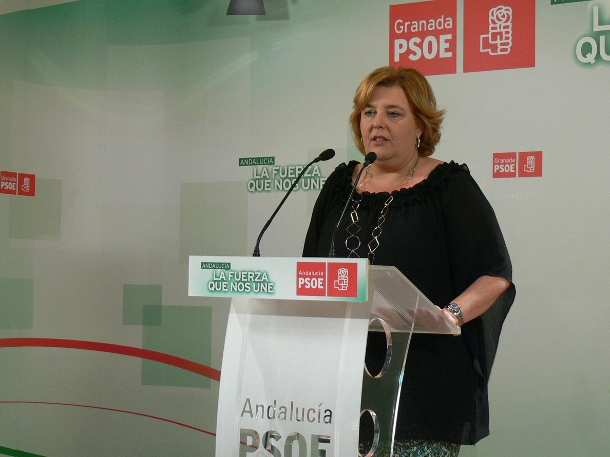 PSOE acusa a la alcaldesa de Alfacar (PP) de destinar 156.000 euros a un polígono propiedad de su marido
